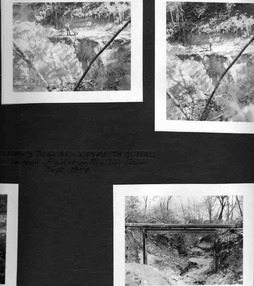 1959 Richs Dugway outfall Weymouth Creek